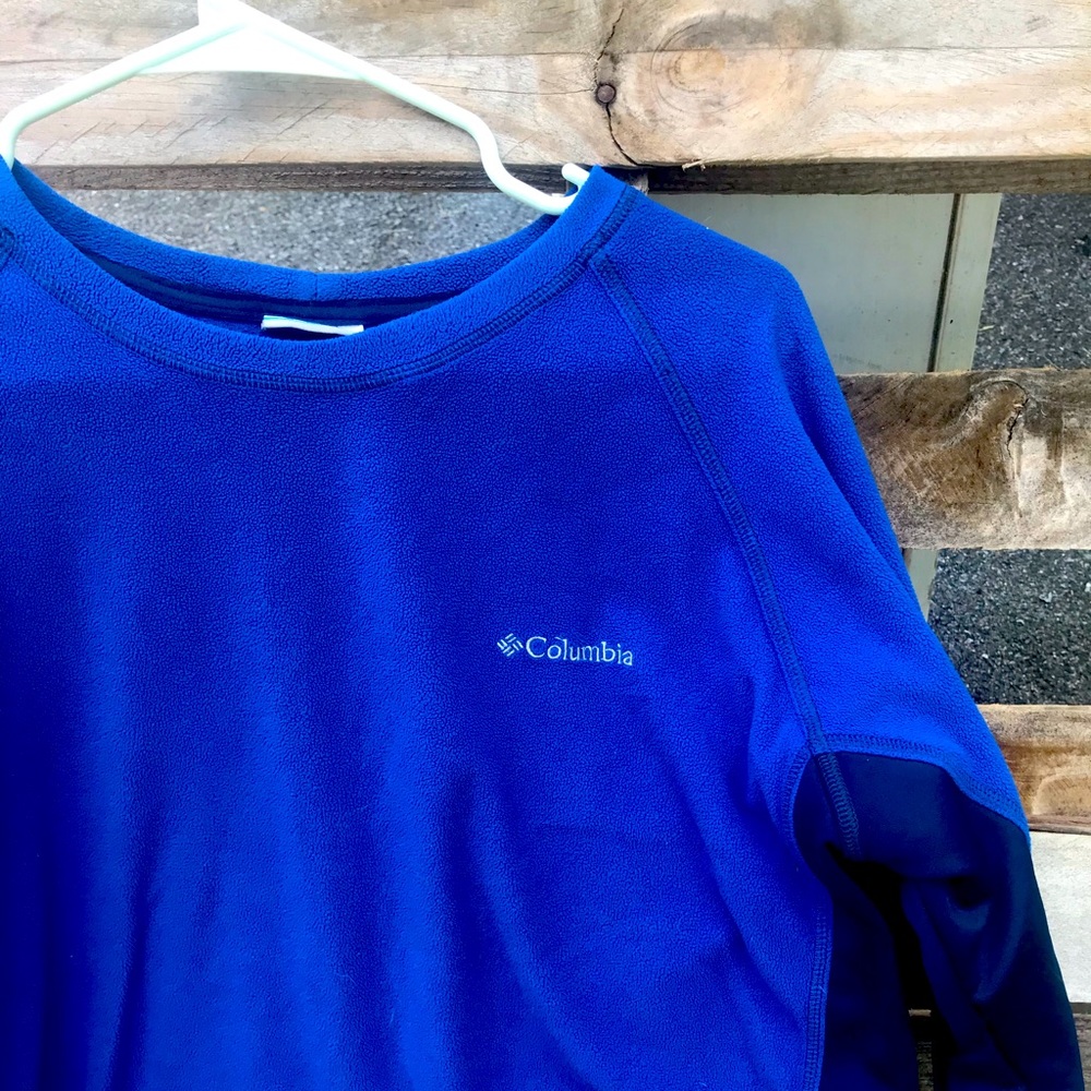 Blue Columbia Pullover